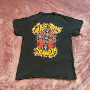 Guns N’ Roses 2017 Original Tour Shirt Size Medium NOT IN THIS‎ LIFETIME Skull